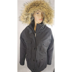 Ripzone | Parka | Jacket | Women | Black | Hood | Size Large